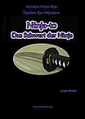 Bild: Jürgen Bieber veröffentlicht mit "Ninja-to" Sachbuch über japanische Schwertkampfkunst