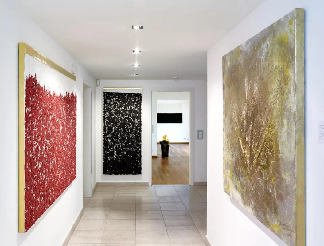 Galerie Astrid Köfl - Eingangsbereich