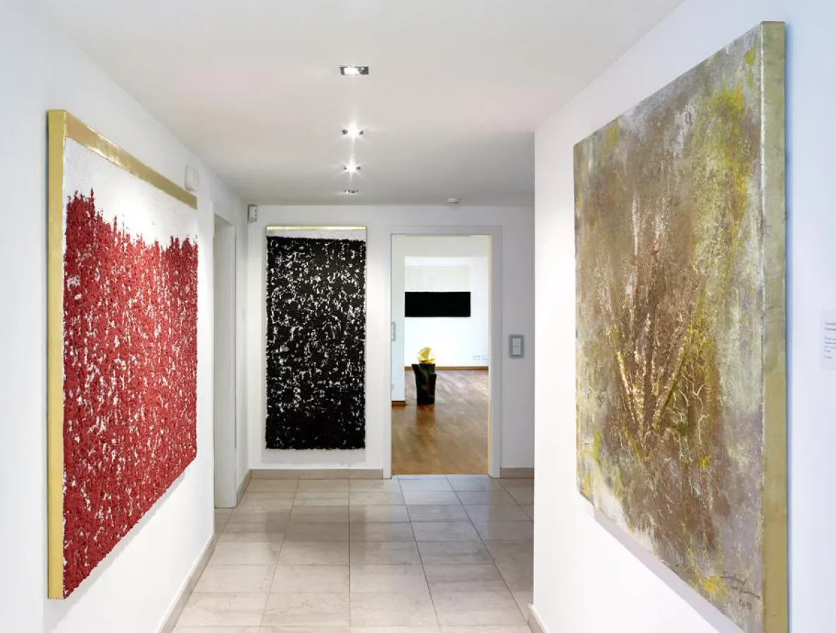 Galerie Astrid Köfl - Eingangsbereich