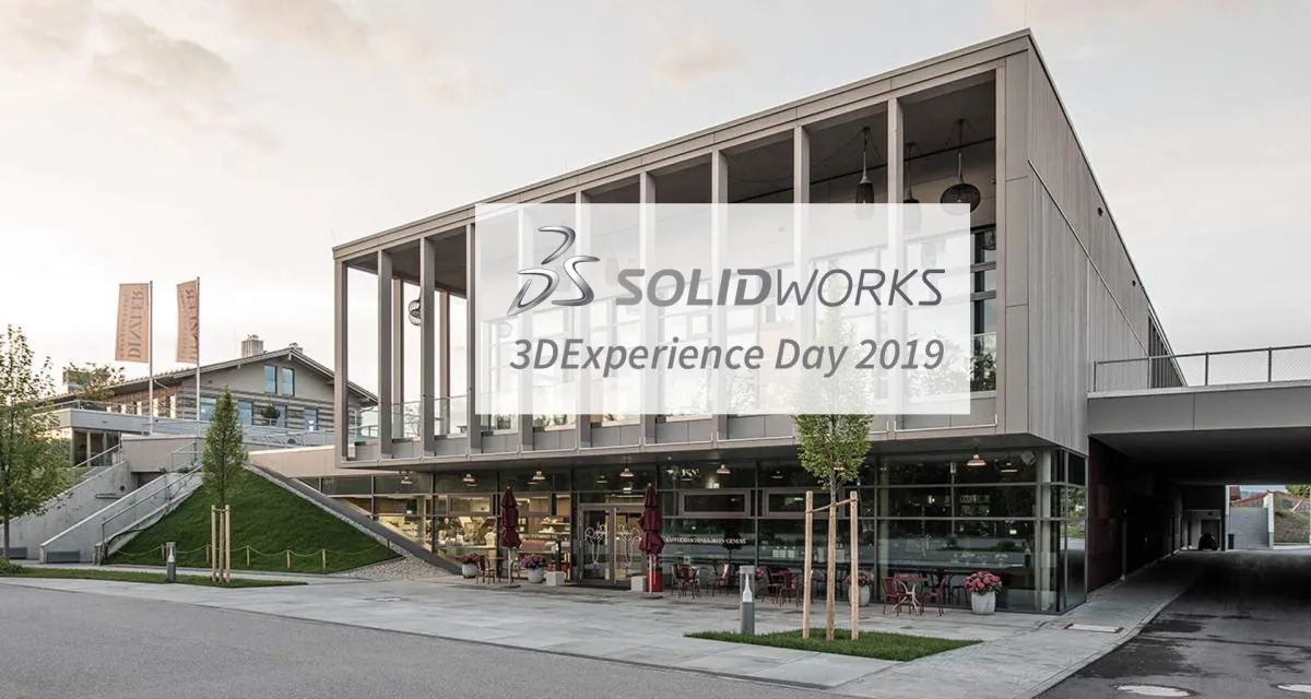 Premiere: Lino GmbH auf dem MB CAD 3DExperience Day am 23. Oktober 2019 am Irschenberg.