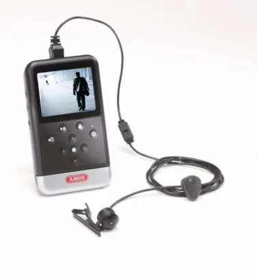 Bild: Kamera im Knopfloch – Rekorder am Körper