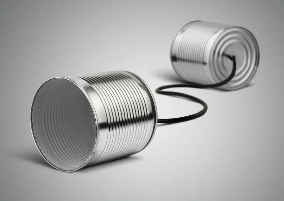 Could membranes be a kind of tin can telephone for the cell? (Dimj/Shutterstock.com)