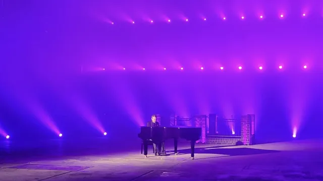 Bild: Greg Hunting in Berlin: Ein Konzert, das mehr als nur Musik bietet