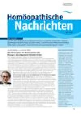 Bild: Homöopathie: Bundesärztekammerpräsident Jörg-Dietrich Hoppe plädiert für medizinischen Pluralismus