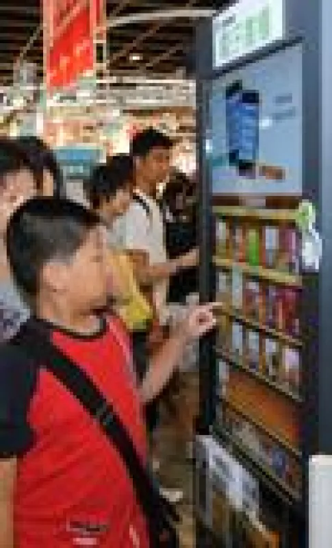 Publikumsmagnet: Die HKTDC Hong Kong Book Fair zählte fast eine Million Besucher. Foto: HKTDC