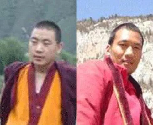 Bild: Zwei tibetische Schriftsteller-Mönche des Klosters Palyul festgenommen