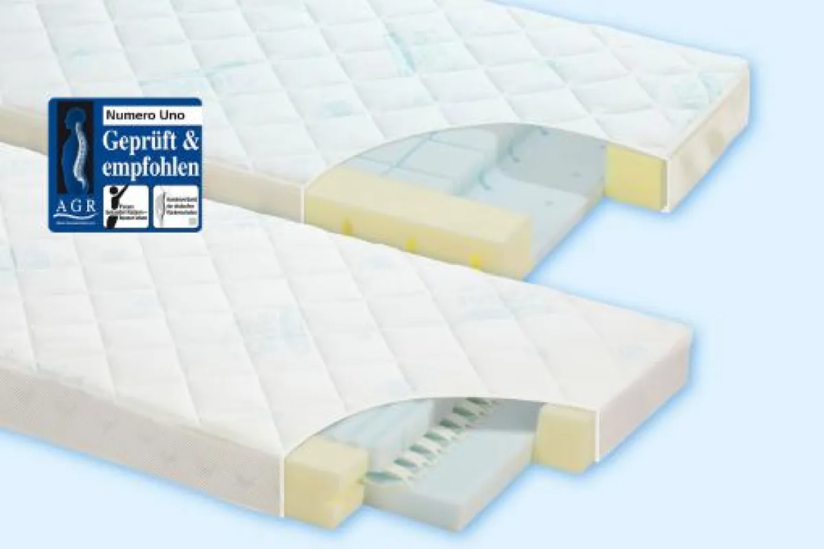 AGR-Gütesiegel für Alvi-Matratzen
