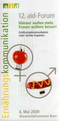 Denk-mal50plus - »Männer wollen mehr, Frauen wollens besser« Bild: Denk-mal50plus - »Männer wollen mehr, Frauen wollens besser«