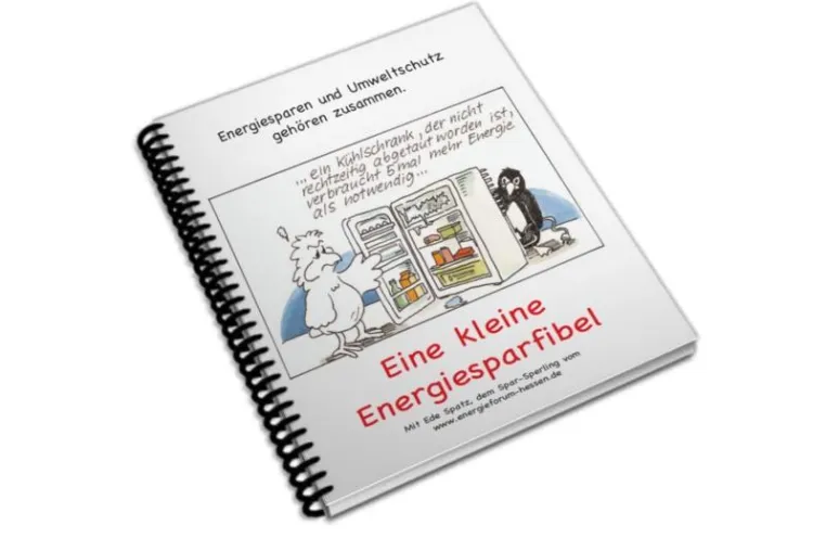 Bild: Energiesparfibel: Umweltschutz und Energiesparen spielerisch erlernen