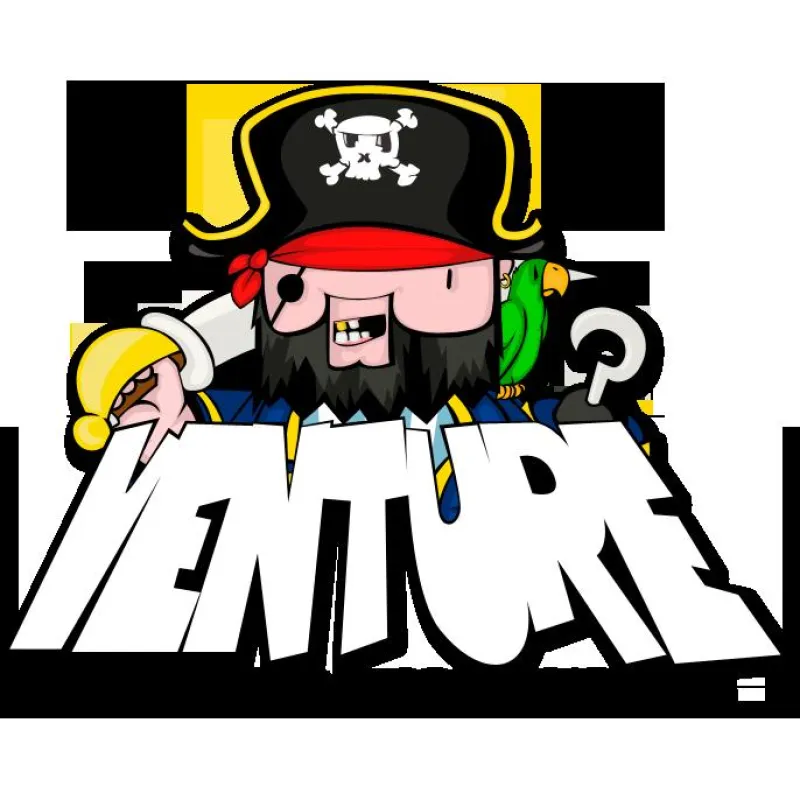 Logo: Venture – Diaries From The Battlegrounds