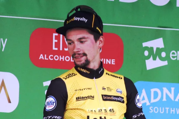 Bild: Primoz Roglic ist neuer slowenischer Radsportmeister auf der Straße