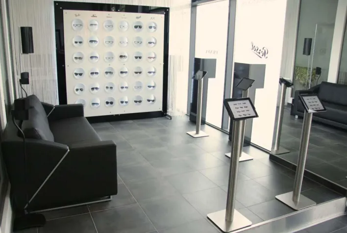 Bild: Neues Ladenkonzept integriert Vorzüge des Onlineshoppings