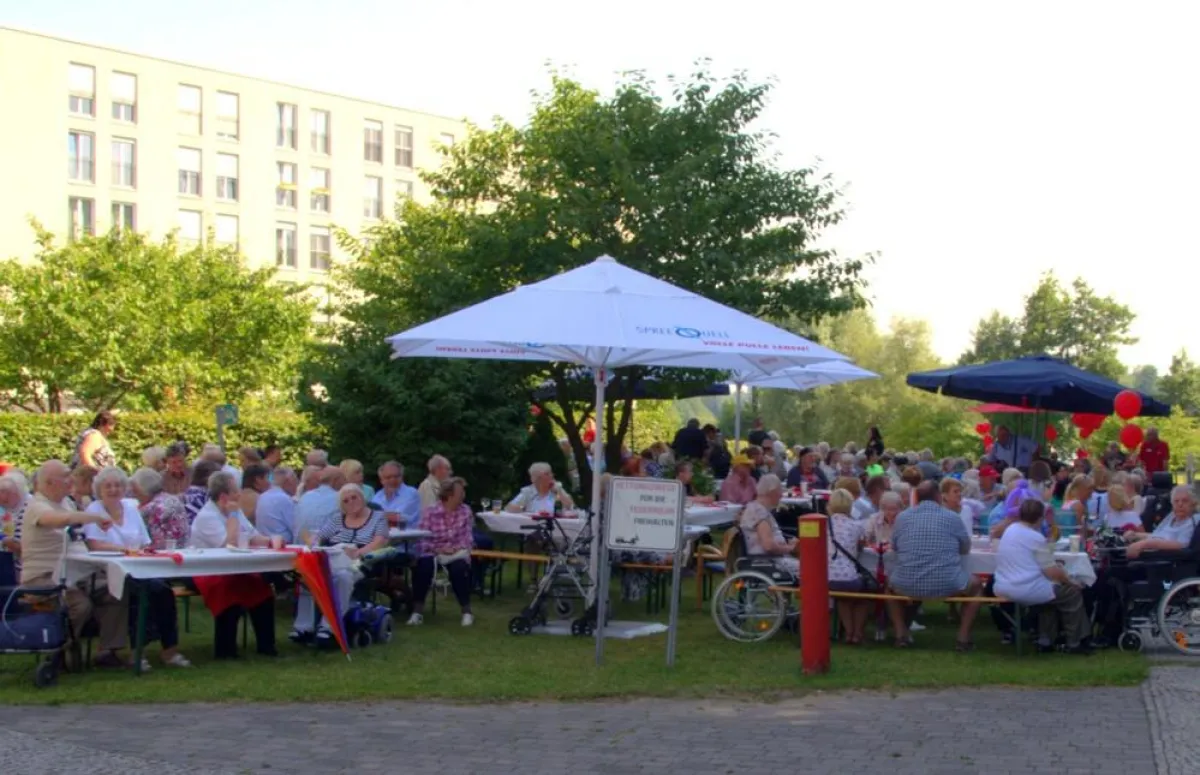 Sommerfest auf der Havelspitze bei Pro Seniore