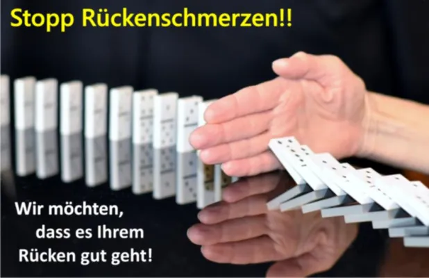 Bild: Rechtzeitige Vorbeugung verhindert Rückenschmerzen