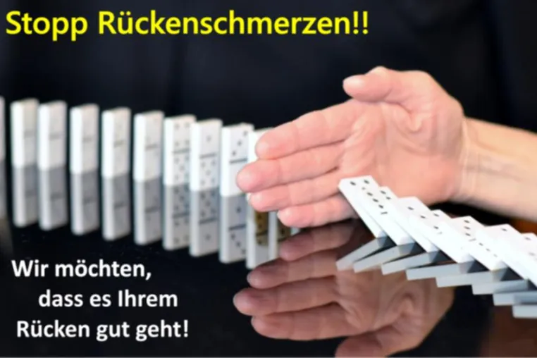 Bild: Rechtzeitige Vorbeugung verhindert Rückenschmerzen