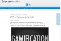 Bild: Gamification, Lernen und die Zukunft der Hochschulen