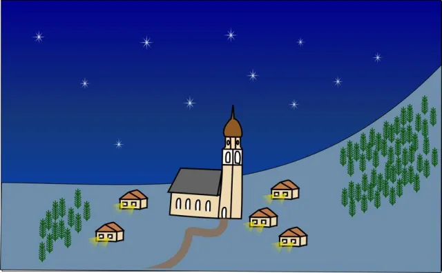 Krankenpflege in der Weihnachtszeit Bild: Krankenpflege in der Weihnachtszeit