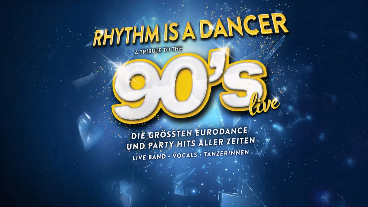 RHYTHM IS A DANCER: Die ultimative 90er-Live-Show Eberswalde, Eisenhüttenstadt und R (© Kalmbach Events/ Kulturwelt)