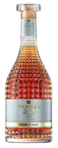 Bild: BORCO bringt den Brandy Torres 20 Hors d'Age im neuen Design nach Deutschland