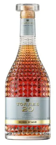 Bild: BORCO bringt den Brandy Torres 20 Hors d'Age im neuen Design nach Deutschland