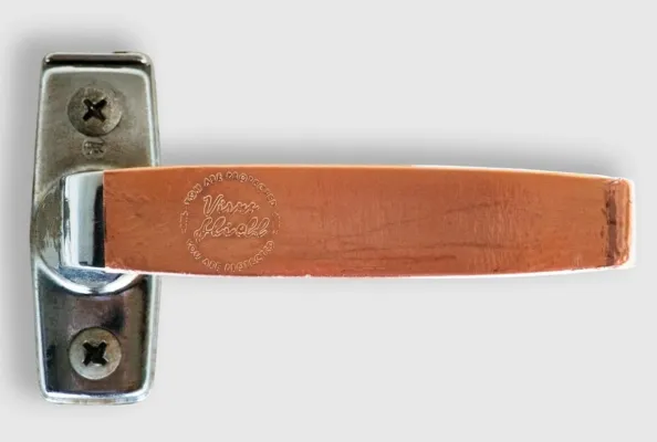 Bild: VirusShield - selbstklebende antimikrobielle Schutzfolie für Tür- und Handgriffe