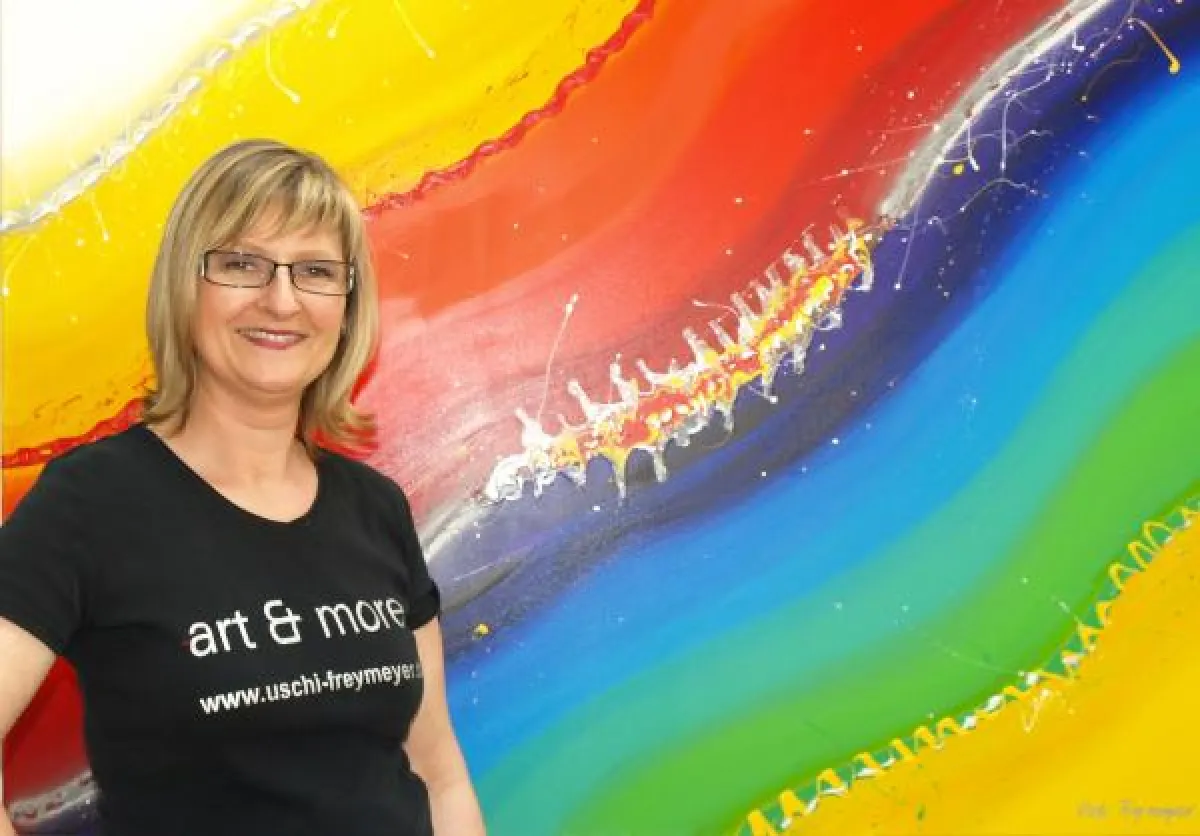 Pohl Creative meets Uschi Freymeyer