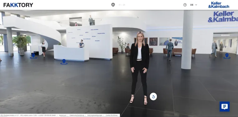 Bild: Virtuelle C-Teile-Welt „FAKKTORY“ geht online