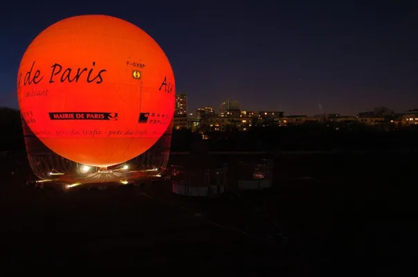 Bild: Sichtbare Luft - Zwischen Touristenattraktion und ökologischem Konzept