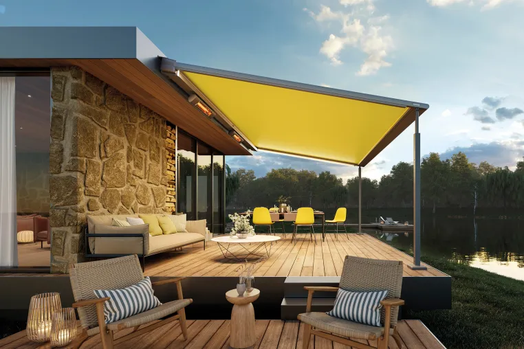 Bild: Pergola-Klassiker in eckig