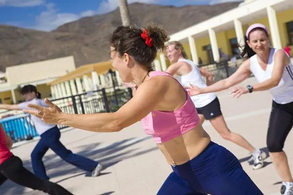 Internationale Aerobic-Wochen im Playitas auf Fuerteventura vom 6. bis 13. Dezember Bild: Internationale Aerobic-Wochen im Playitas auf Fuerteventura vom 6. bis 13. Dezember