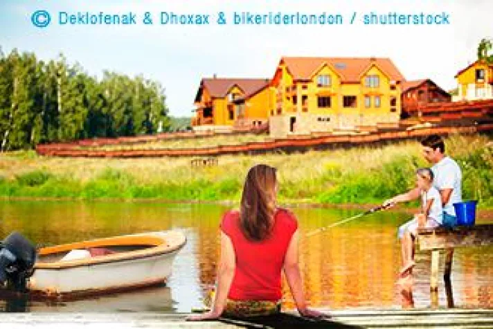 Schönste Ferienwohnungen auf den letzten Drücker Bild: Schönste Ferienwohnungen auf den letzten Drücker