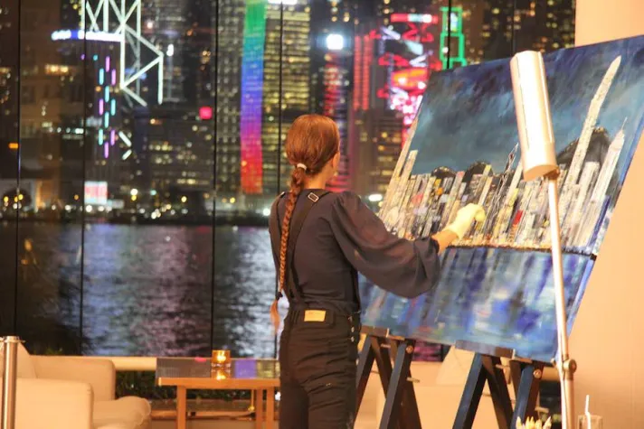 Bild: Suite View Artproject Worldwide