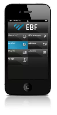 Bild: EBF.CONNECTOR erhält das IT-Gütesiegel „Best of 2012“ der Initiative Mittelstand