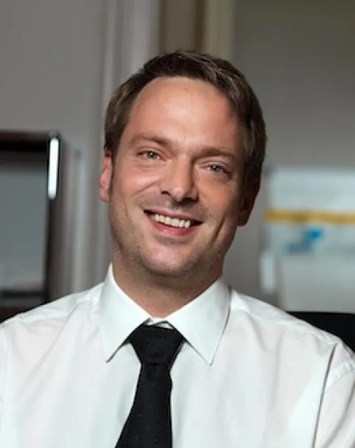 Webinarleiter Florian Vogler