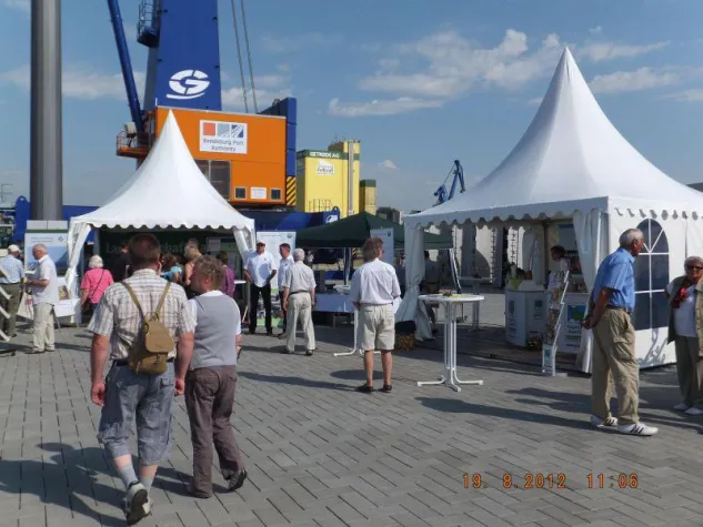 Bild: RENDSBURG PORT öffnet seine Tore für die Öffentlichkeit