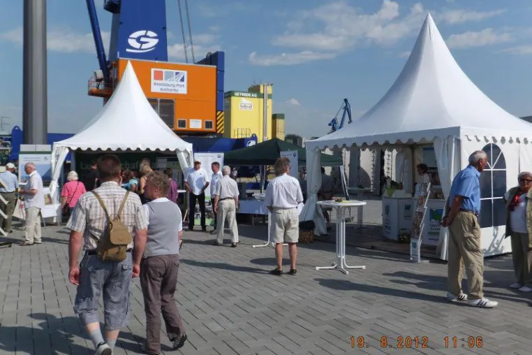 Bild: RENDSBURG PORT öffnet seine Tore für die Öffentlichkeit