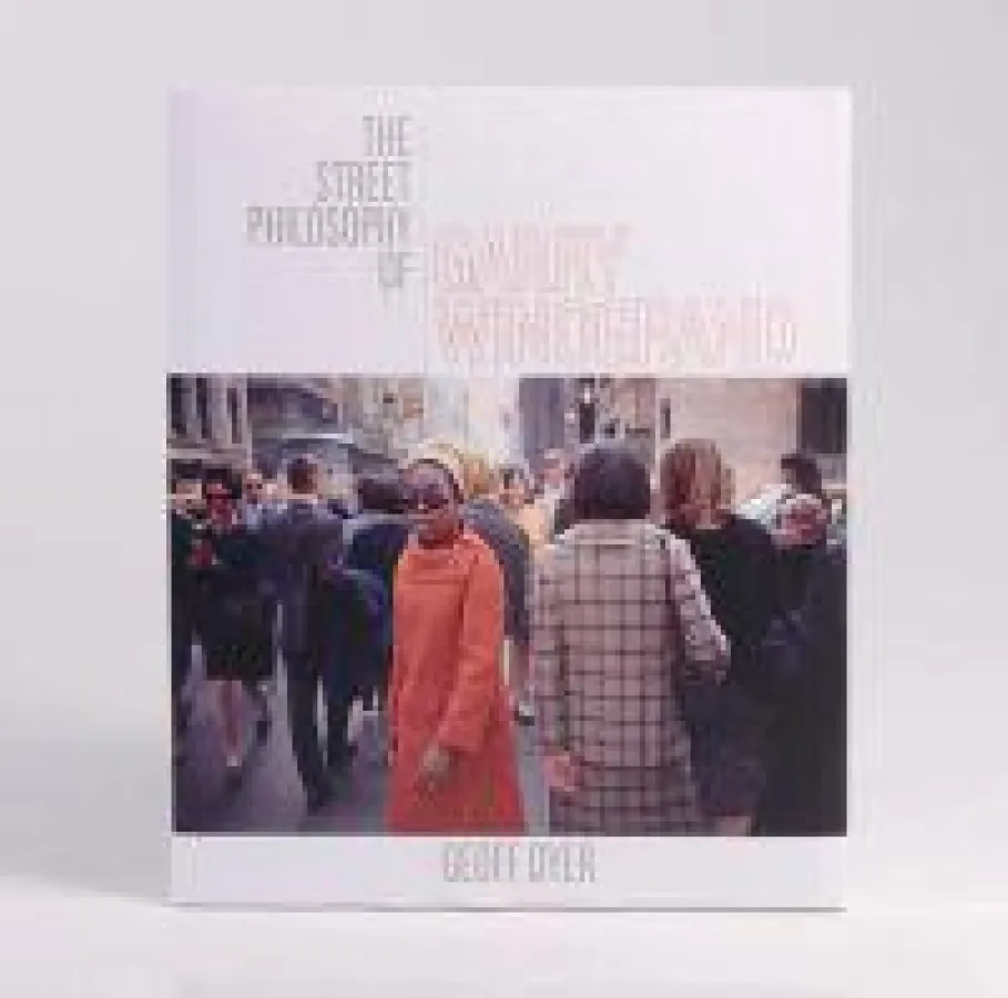 Auch der Katalog Garry Winogrand wurde bei Cantz für die University of Texas Press gedruckt.