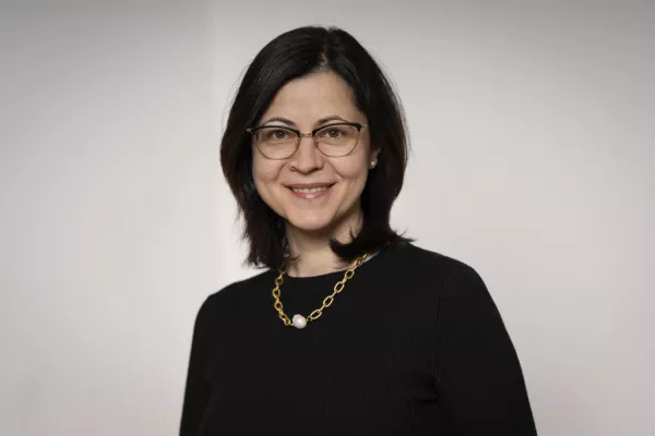 Bild: Molekularbiologin Dana Branze: Humboldt-Professorin kommt an die Universitätsallianz Ruhr