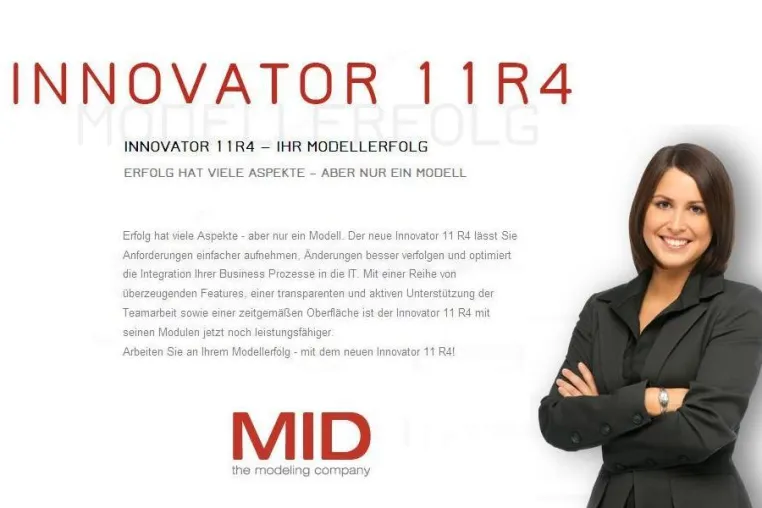 Innovator 11 R4 eröffnet neue Möglichkeiten für Compliance und Kommunikation Bild: Innovator 11 R4 eröffnet neue Möglichkeiten für Compliance und Kommunikation
