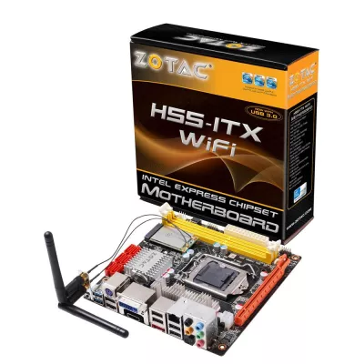 Bild: Neues ZOTAC H55-ITX WiFi (H55ITX-C-E) bietet USB 3.0 Unterstützung