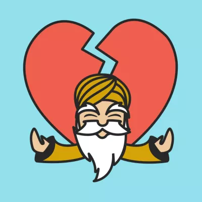 Bild: Eine App zum Schluss machen? Breakup Guru sorgt für ein stilvolles Beziehungsende