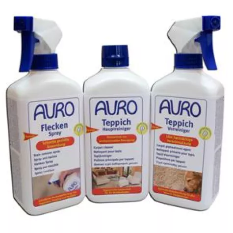 Bild: Gesund, sauber, biologisch – die AURO Haushaltsreingier