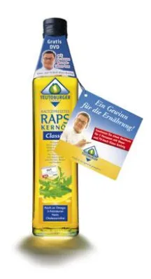 Ein Gewinn für die Ernährung - Promotion der Teutoburger Ölmühle überzeugt zum richtigen Griff ins Regal Bild: Ein Gewinn für die Ernährung - Promotion der Teutoburger Ölmühle überzeugt zum richtigen Griff ins Regal