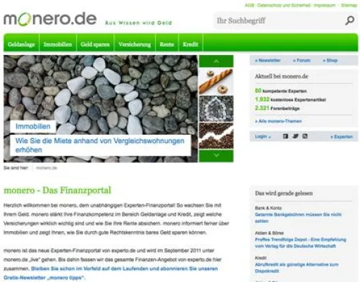 Bild: Internetagentur reality bytes sichert sich auch drittes Projekt des VNR / monero.de gestartet