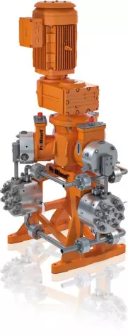 Bild: Prozesspumpe Zentriplex: hohe Leistung und hoher Wirkungsgrad