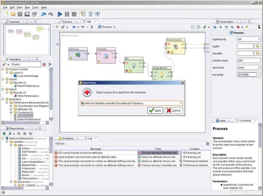 Bild: Rapid-I veröffentlicht RapidMiner 5 Beta