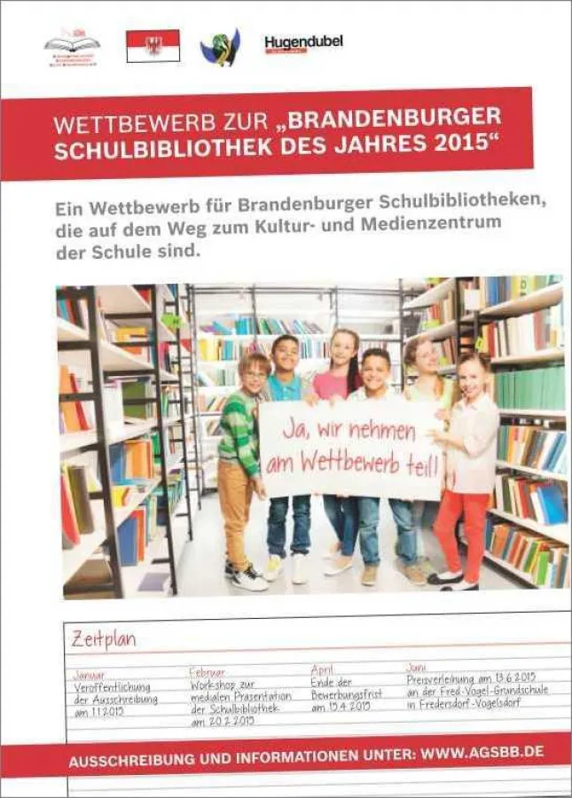 Aufruf zum Wettbewerb - Brandenburg