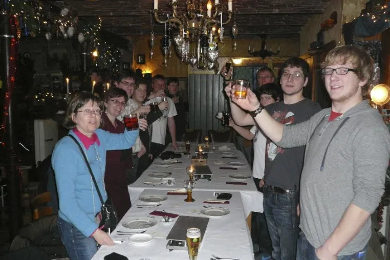 Europäische Union fördert grenzüberschreitende Zusammenarbeit von Tolkiengesellschaften Bild: Europäische Union fördert grenzüberschreitende Zusammenarbeit von Tolkiengesellschaften