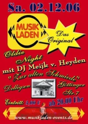 Bild: Der MUSIKLADEN ist am 2.Dezember 2006 im Restaurant "Zur Alten Schmiede" in Delligsen