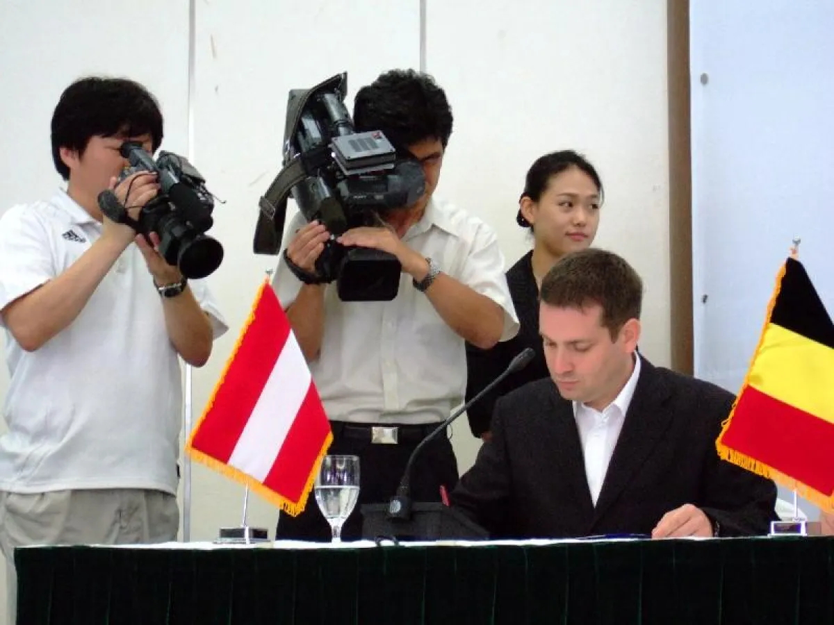 Stefan Baloh, Präsident des esvö